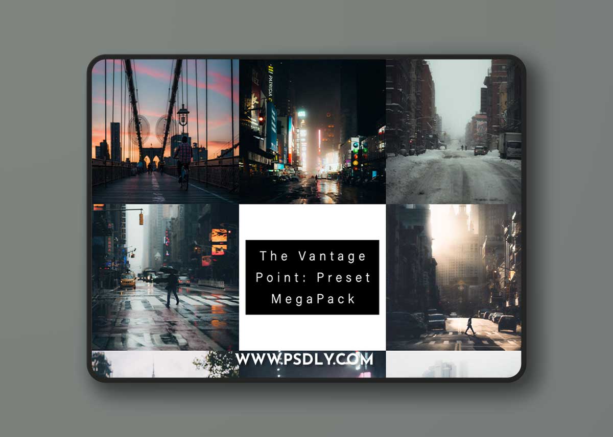 The Vantage Point Preset Mega Pack 1 The Vantage Point Preset Mega Pack