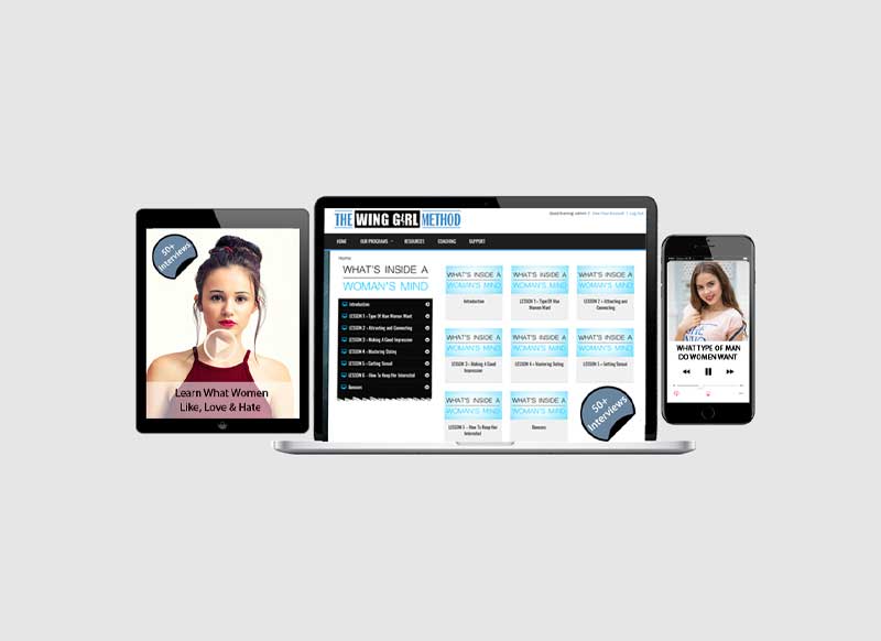 The Wing Girl Method - What's Inside A Woman's Mind 1 The Wing Girl Method - What's Inside A Woman's Mind