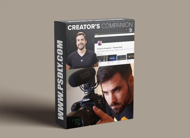 Thomas Frank – Creator’s Companion (Ultimate Brain Edition) Download 2022 1 Thomas Frank Creators Companion (Ultimate Brain Edition) Download
