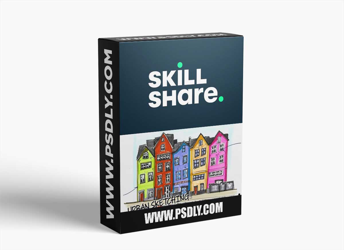 Try Urban Sketching And Draw Amazing Buildings Using Professional Markers!! 1 Try Urban Sketching And Draw Amazing Buildings Using Professional Markers!!