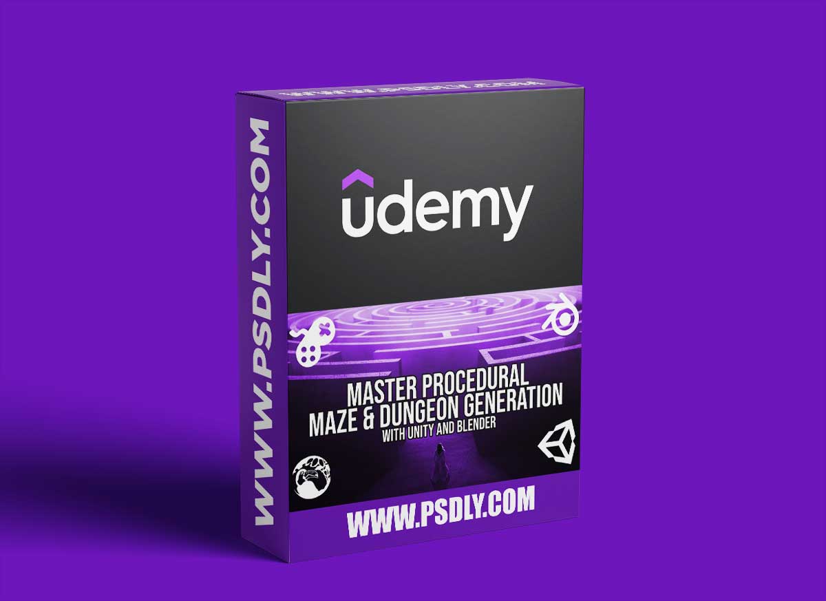 Udemy – Master Procedural Maze & Dungeon Generation 1 Udemy – Master Procedural Maze & Dungeon Generation