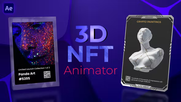 Videohive 3D NFT Animator 36351086 1 Videohive 3D NFT Animator 36351086