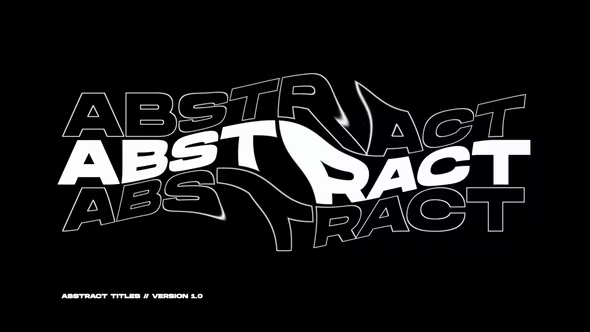 Videohive Abstract Titles | After Effects 38001517 1 Videohive Abstract Titles | After Effects 38001517