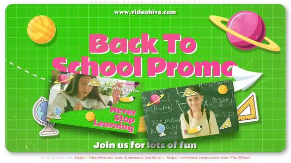 Videohive Back To School Presentation 38034720 1 Videohive Back To School Presentation 38034720