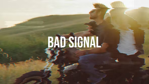 Videohive Bad Signal 37764270 1 Videohive Bad Signal 37764270