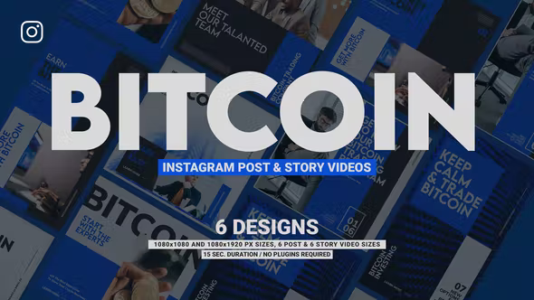 Videohive Bitcoin Promotion Instagram 38029503 1 Videohive Bitcoin Promotion Instagram 38029503