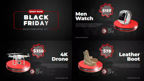 Videohive Black Friday 34480183 1 Videohive Black Friday 34480183