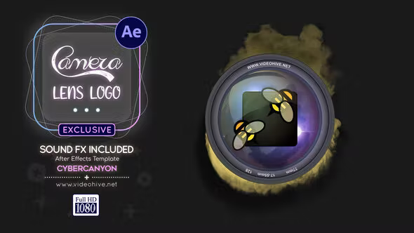Videohive Camera Lens Logo 37849691 1 Videohive Camera Lens Logo 37849691