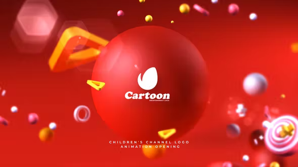 Videohive Cartoon Tv Logo 38022404 1 Videohive Cartoon Tv Logo 38022404