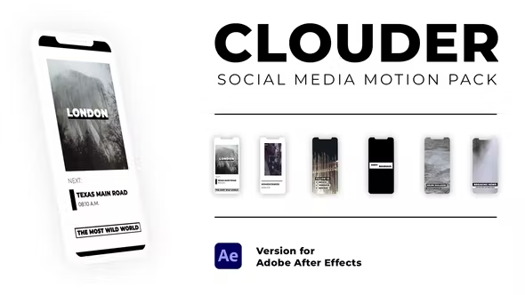 Videohive Clouder - Motion Pack for Social Media 25254988 1 Videohive Clouder - Motion Pack for Social Media 25254988