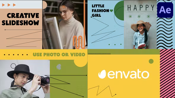 Videohive Colorful Bright Slideshow for After Effects 37933986 1 Videohive Colorful Bright Slideshow for After Effects 37933986