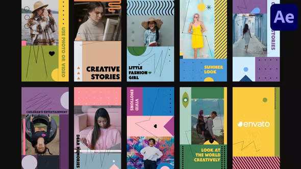 Videohive Colorful Bright Stories for After Effects 37982561 1 Videohive Colorful Bright Stories for After Effects 37982561