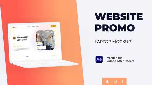 Videohive Colorful Website Promo - Laptop Mockup 37848473 1 Videohive Colorful Website Promo - Laptop Mockup 37848473