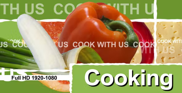 Videohive Cooking Show - TV Package 4682256 1 Videohive Cooking Show - TV Package 4682256