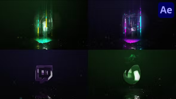 Videohive Digital Glitch Logo for After Effects 37893855 1 Videohive Digital Glitch Logo for After Effects 37893855