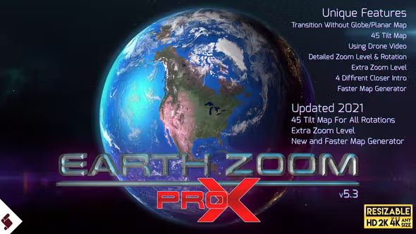 Videohive - Earth Zoom Pro X V5.3 - 7962581 1 Videohive - Earth Zoom Pro X V5.3 - 7962581