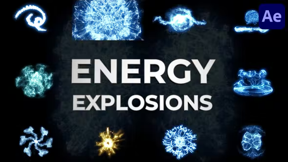 Videohive Energy Explosions Pack for After Effects 37983186 1 Videohive Energy Explosions Pack for After Effects 37983186