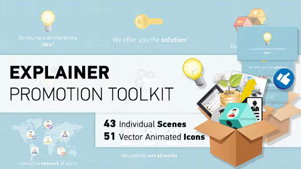 Videohive Explainer Promotion Toolkit 9220120 1 Videohive Explainer Promotion Toolkit 9220120