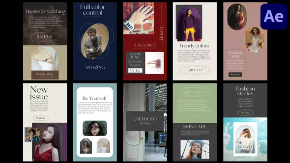 Videohive Fashion Stories | After Effects 37702480 1 Videohive Fashion Stories | After Effects 37702480