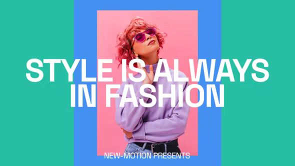 Videohive Fashionable Model Promo 38004830 1 Videohive Fashionable Model Promo 38004830