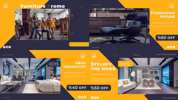 Videohive Furniture Promo Architecture Intro 38019068 1 Videohive Furniture Promo Architecture Intro 38019068