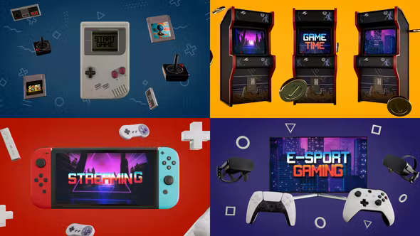 Videohive Gaming Intro 37898156 1 Videohive Gaming Intro 37898156