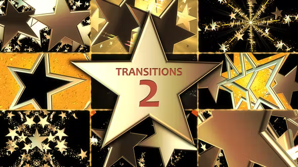 Videohive Gold Star Transitions Pack 2 36640189 1 Videohive Gold Star Transitions Pack 2 36640189