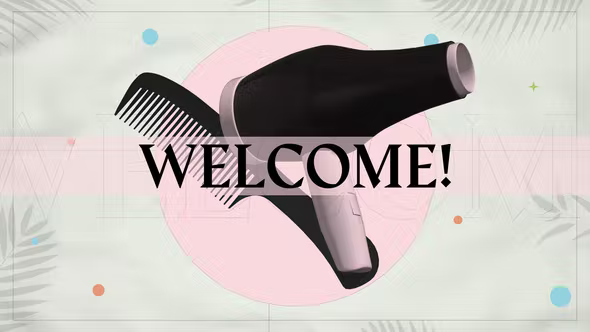 Videohive Hair Salon Promo 37499360 1 Videohive Hair Salon Promo 37499360