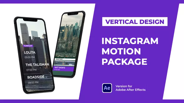 Videohive Instagram Package 23177575 1 Videohive Instagram Package 23177575