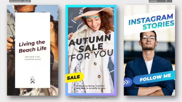 Videohive Instagram Stories | AE 38005911 1 Videohive Instagram Stories | AE 38005911