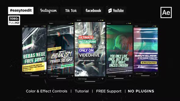 Videohive Instagram Stories | Plastic Wrap 37955983 1 Videohive Instagram Stories | Plastic Wrap 37955983