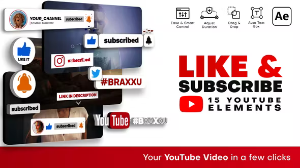 Videohive Like And Subscribe 37971002 1 Videohive Like And Subscribe 37971002