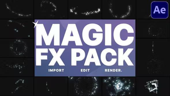 Videohive Magic FX Pack | After Effects 37897271 1 Videohive Magic FX Pack | After Effects 37897271
