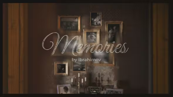 Videohive Memories 37727213 1 Videohive Memories 37727213