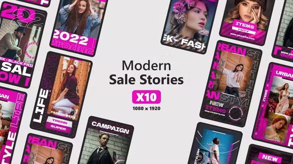 Videohive Modern Sale Stories 36643566 1 Videohive Modern Sale Stories 36643566