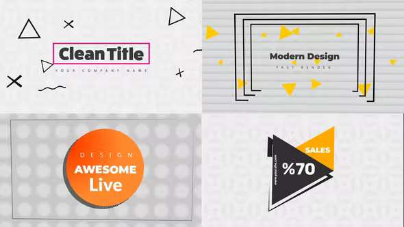 Videohive Modern Titles 37869630 1 Videohive Modern Titles 37869630