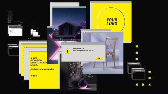Videohive NFT Crypto Social Media Opener 38034467 1 Videohive NFT Crypto Social Media Opener 38034467