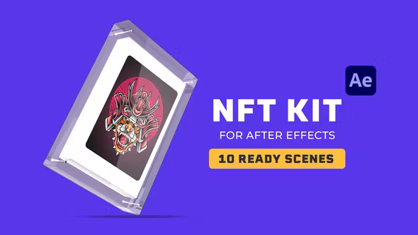 Videohive NFT KIT for After Effects 37362923 1 Videohive NFT KIT for After Effects 37362923