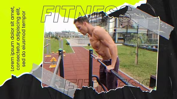 Videohive Paper Fitness Slideshow 37757674 1 Videohive Paper Fitness Slideshow 37757674