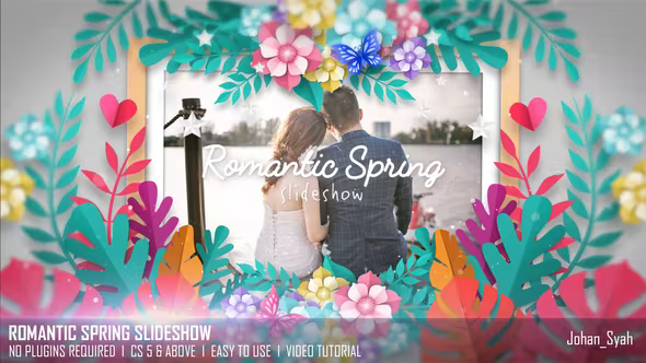 Videohive Romantic Spring Slideshow 33323864 1 Videohive Romantic Spring Slideshow 33323864