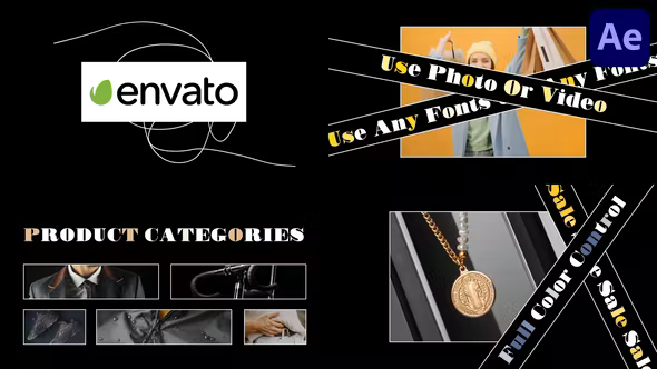 Videohive Season Sale Modern Promo | After Effects 37896703 1 Videohive Season Sale Modern Promo | After Effects 37896703