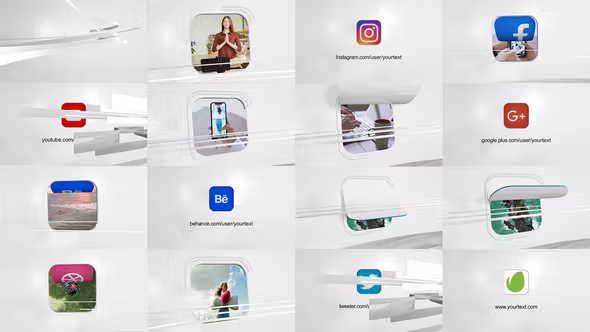 Videohive Social Media Network 32750307 1 Videohive Social Media Network 32750307
