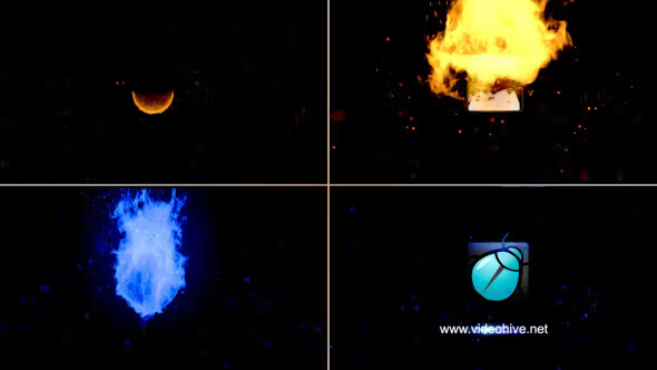 Videohive Sphere Fire Logo Reveal V2 12213462 1 Videohive Sphere Fire Logo Reveal V2 12213462