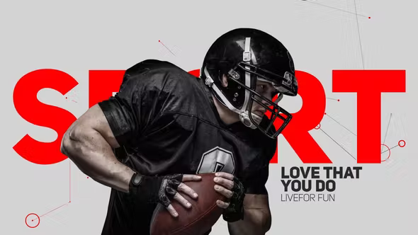 Videohive Sport Minimal Intro 37151985 1 Videohive Sport Minimal Intro 37151985