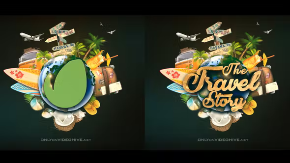 Videohive Travel Logo 38016956 1 Videohive Travel Logo 38016956