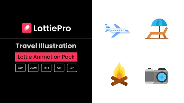 Videohive Travel Pack 37948231 1 Videohive Travel Pack 37948231