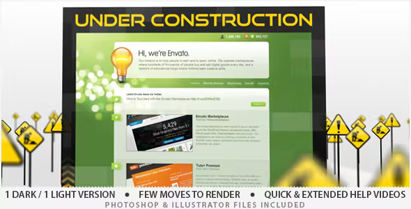 Videohive Under Construction 2023957 1 Videohive Under Construction 2023957