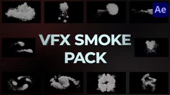 Videohive VFX Smoke Pack for After Effects 37698519 1 Videohive VFX Smoke Pack for After Effects 37698519