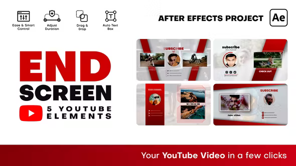 Videohive YouTube End Screens 37997103 1 Videohive YouTube End Screens 37997103