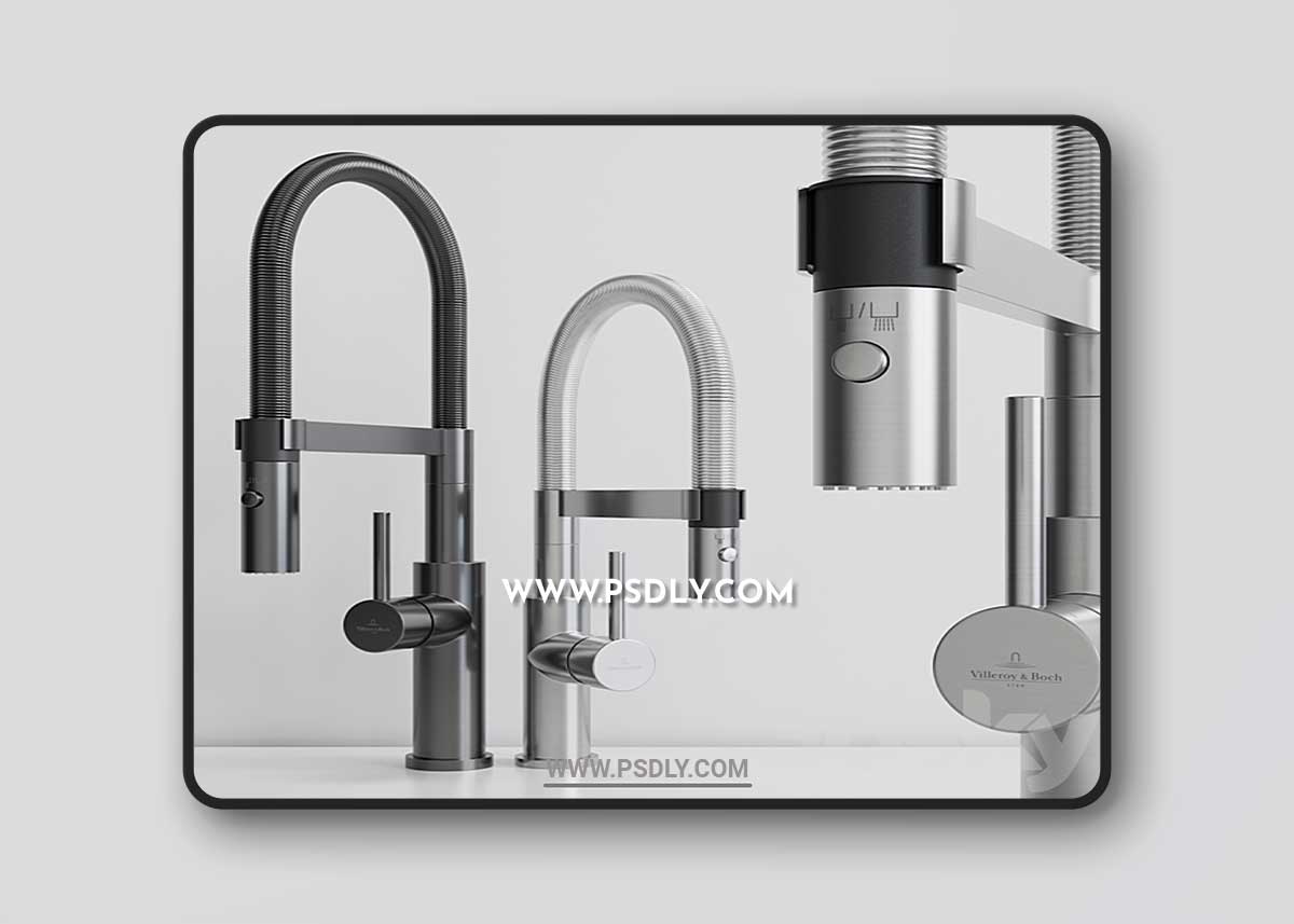 Villeroy & Boch Steel Expert 3D Model 1 Villeroy & Boch Steel Expert 3D Model